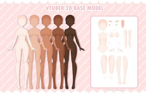 Generated Description with relevant hashtags. . #Models #Vtuber_Model #Body_Base #Model_Body Vtuber Model, Body Base, Model Body, Models, Illustrations, Drawings