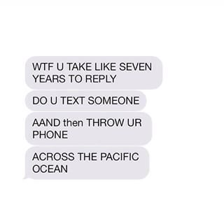 This person asking the important questions. | 17 Perfect Responses For When Someone Doesn't Text Back Reply To My Text, People Not Replying To Texts, Angry Text Messages To Boyfriend, Not Replying To Text Quotes, No Reply Quotes Texts, Angry Text Messages, No Reply Meme, Seen Message No Reply Meme, Seen Message No Reply Quotes