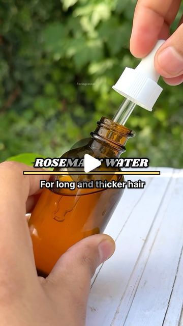 Rosemary Water Recipe, How To Apply Rosemary Water To Hair, Rosemary Oil For Hair Growth Before And After, How To Apply Rosemary Oil To Hair, Rosemary Water For Hair Growth, Kashmiri Cuisine, Promoting Hair Growth, Rosemary Water, Stimulate Hair Follicles