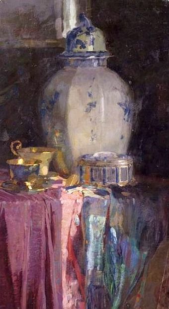 stilllifequickheart: “ Unknown (Italian) Still Life with Chinese Vase Late 19th - early 20th century ” Chinese Still Life, Chinese Vase, Paintings I Love, Painting Still Life, Still Life Art, Art Appreciation, Still Life Painting, Art Watercolor, Art Oil