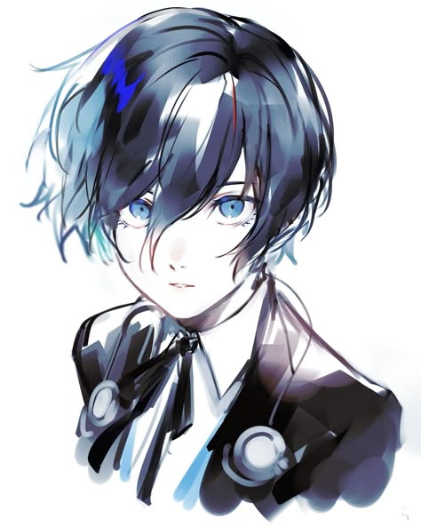 Persona 3 Makoto, Makoto Yuki Persona 3, Yuki Makoto, Minato Arisato, Persona 3 Reload, Makoto Yuki, Persona Art, Persona 5 Anime, Persona 3 4 5