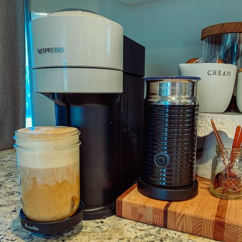 Nespresso Vertuo Coffee Bar Ideas, Nesspreso Vertuo Recipes, Nespresso Vertuo Recipes, Nespresso Coffee Bar Ideas, Nespresso Vertuo Plus, Nespresso Vertuo Next, Nespresso Recipes, Nespresso Vertuo, Kid Friendly Snack