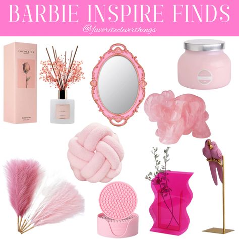 Pink Amazon Finds, Barbie Inspiration, Pink Amazon, Pink Barbie, Amazon Finds, Favorite Products, Barbie Doll, Barbie Dolls, Pink