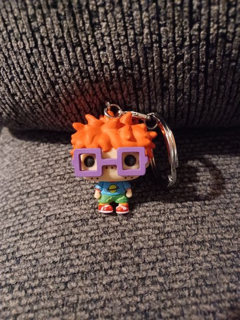 SOLD! Funko Pop Chuckie Rugrats Keychain Chuckie Rugrats, Funko Pop Keychain, Pop Keychain, Key Holders, Key Hooks, Key Holder, Funko Pop, Keychains, Finding Yourself