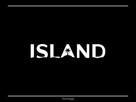 Island Logo by Zzoe Iggi on Dribbble Island Logo Design, Island Logo, Streetwear Men Outfits, Audi Logo, Portfolio Design, Brand Identity, Global Community, Creative Professional, Vehicle Logos