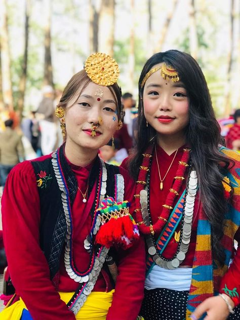 traditional dress khambu rai Rai Dress Nepali, Nepal Traditional Dress, Nepali Traditional Dress, Nepali Traditional, Nepali Girl, Gurung Dress, Nepal Clothing, Culture Dress, Joker Wallpaper