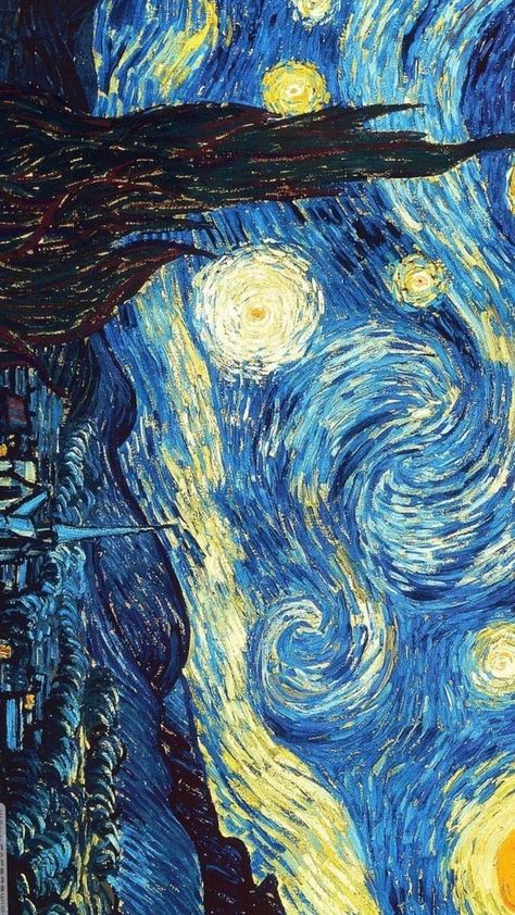 Bedroom Canvas Art, Van Gogh Wallpaper, Gogh The Starry Night, Fall Arts And Crafts, Sun Painting, Cocoppa Wallpaper, Diy Abstract Canvas Art, Arte Van Gogh, Celestial Art