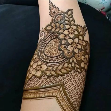 Mehndi Designs Simple, Khafif Mehndi Design, Mehndi Designs 2018, Legs Mehndi Design, Rose Mehndi Designs, Mehndi Design Pictures, Full Mehndi Designs, Stylish Mehndi, Stylish Mehndi Designs