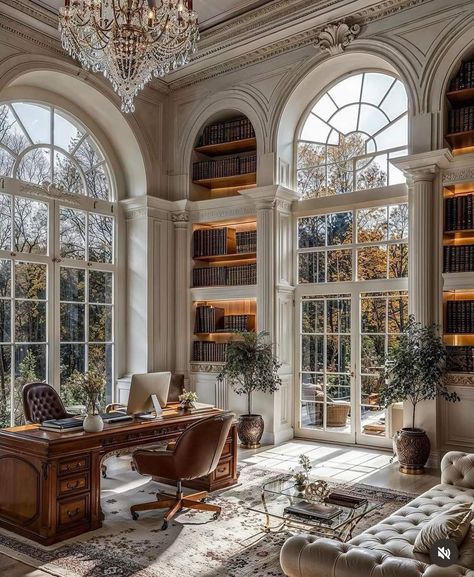 Lots Of Books, Chateaux Interiors, Dream Life House, Mansion Interior, Dream House Rooms, Dream House Interior, Design Your Dream House, Dream House Plans, Pretty House