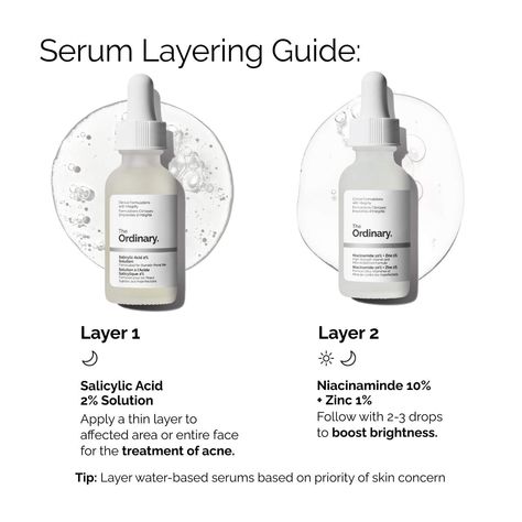 Shop The Ordinary's Salicylic Acid 2% Exfoliating Acne Solution at Sephora. This water-based serum fights acne and cares for your skin. The Ordinary Acne, The Ordinary Salicylic Acid, The Ordinary Serum, Eye Makeup Styles, Serious Skin Care, Acne Serum, Acne Solutions, Healthy Skin Tips, Cruelty Free Skin Care