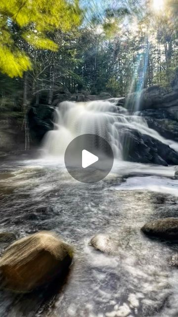 Massdaytripping | New England nature, iconic sites & hidden gems on Instagram: "Spring says hey at Purgatory Falls, New Hampshire 🌲💦

📌 Save this Reel and share it with someone you want to see Lower Purgatory Falls in Lyndeborough, NH with this spring.

#newhampshire #newhampshireoutdoors #purgatoryfalls #explorenewengland #waterfallsofnewengland #chasingwaterfalls 

What’s your favorite New Hampshire or New England waterfall?

Have an awesome day trip at Lower Purgatory Falls:
💦 Park in the dirt lot at “Purgatory Falls - Lower Falls” in Lyndeborough, NH.
💦 Hike .3 mile on a rugged, bumpy and muddy dirt path to you see big boulders on your right and carefully descend a rocky slope to the base.
💦 Wear hiking shoes cause it’s a woodlands trail with roots and rocks (no boulder scramblin England Nature, Have An Awesome Day, Art References, Hidden Gems, Hiking Shoes, New Hampshire, Bouldering, Hampshire, Day Trip