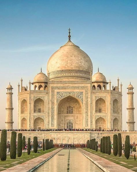 TAJ MAHAL, AGRA INDIA Indian Architecture Illustration, Taj Mahal Aesthetic, Taj Mahal Sketch, Taj Mahal Painting, Taj Mahal Photography, Taj Mahal Photo, Taj Mahal Drawing, Tac Mahal, تاج محل