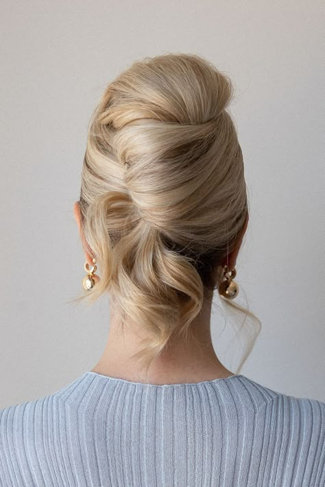 Long Hair Updo Tutorial, Bridal Updos For Long Hair, Hairstyle For Long Hair, Moroccan Oil Hair, Hairstyle Long, Easy Updo, Goals Life, Easy Updo Hairstyles, Fancy Hair