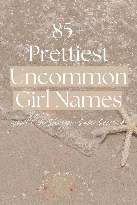 Did you know? Unique names for girls are one of the most COMMON baby name searches on Pinterest? This uncommon baby names list is full of the baby girl names that you don't hear every day - whether you love more cute baby names, or slightly unusual baby names, or even majorly uncommon baby names, this full list of rare baby girl names with meanings will give you tons of name inspiration for that sweet little one of yours! Names That Mean Sunshine, Persian Names For Girl, Unique Baby Girl Names With Meaning, Rare Names With Meaning, Baby Girl Names Rare, Girls Names Unique, Baby Names Unique Uncommon, Searches On Pinterest, Unique Names For Girls