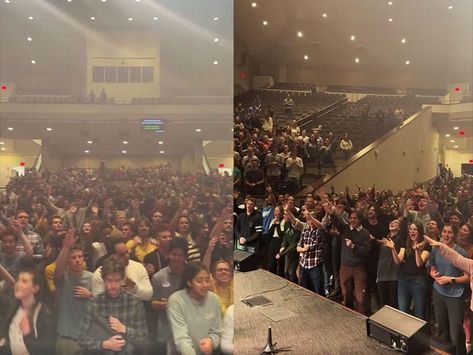 Another Campus Revival Breaks Out At Cedarville University Cedarville University, Worship Jesus, University Student, Kentucky, Ohio, Photo Sharing, University, Songs, Photo And Video