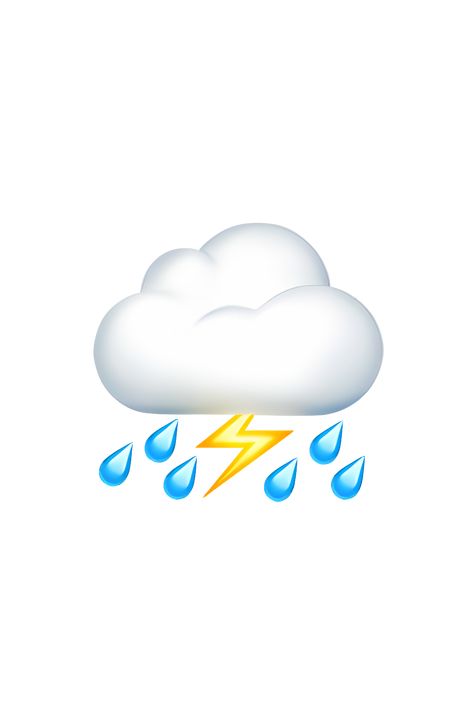 Rain Emoji Combinations, Clouds Emoji Aesthetic, Rain App Icon, Iphone Imogies Png, Rain Gif Png, Cloud Emoji, Apple Emojis, Camera Cartoon, Emoji Stories