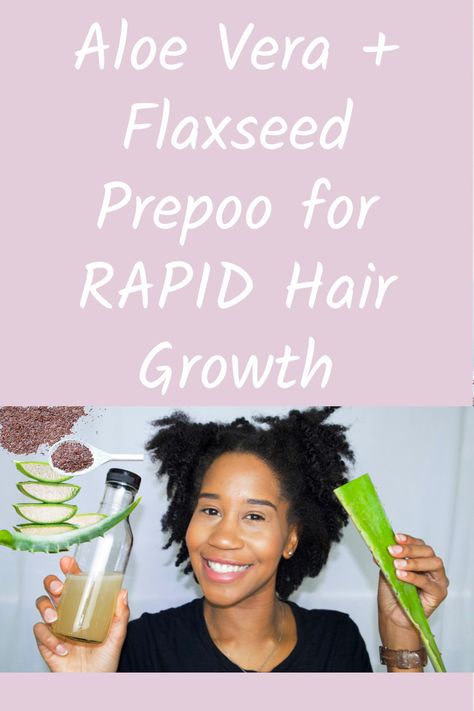 Alor vera and flaxseed both havw amazong benefits for your natural hair! Check out this video to say how i combine these two to make the perfect prepoo for my #ShortNaturalHair! #NaturalHair #AlleVeraforHairGrowth #HowToMakeYourOwnPrepoo #PrepooNaturalHair Pre Poo Recipe, Pre Poo Natural Hair, Natural Hair Recipes, Rapid Hair Growth, Hair Food, Flaxseed, Short Natural Hair Styles, Flax Seed, Natural Hair Care