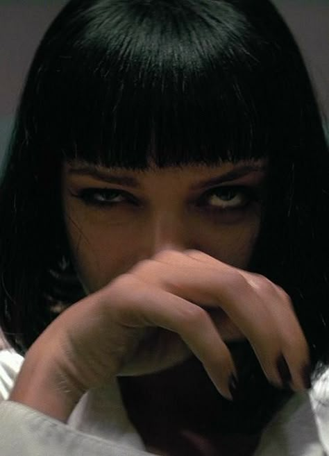 Pulp Fiction, A Woman, Tumblr, White