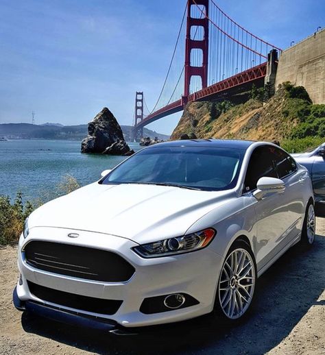 Ford Fusion - Carro Fusion Ford, Ford Fusion Mods, Ford Fusion Accessories, Ford Fusion Custom, 2013 Ford Fusion, Ford Focus Sedan, Custom Jeep Wrangler, Car Deco, High Performance Cars