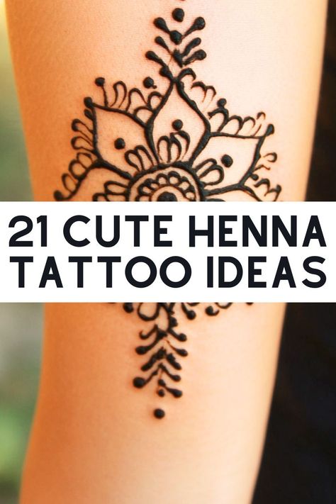 Henna tattoos are a beautiful and temporary way to express yourself. They are made with natural dye from the henna plant and are safe for all skin types. This post contains 21 cute henna tattoo ideas, to inspire your next design. Meaningful Henna Tattoos, Side Hand Henna Designs, Shoulder Henna Tattoos For Women, Henna Type Tattoos, Paisley Henna Designs, Henna Designs Easy Finger, Easy Beginner Henna Designs, Henna Sleeve Tattoos For Women, Henna Designs Beginner