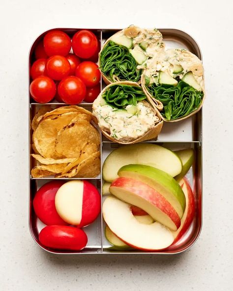 Easy Lunch Box Ideas, Lunches For Work, Easy Lunch Boxes, Easy Vegetarian Lunch, Overnight Oat, Recipes Dessert Easy, Packed Lunches, Food Recipes Dessert, Make Ahead Lunches