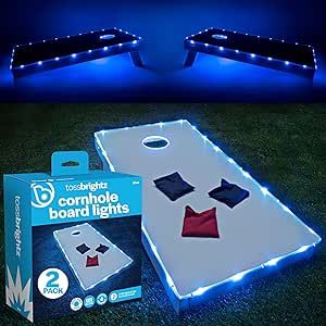 Cornhole Lights, Bean Bag Boards, Diy Cornhole Boards, Bean Bag Games, Tailgate Games, Bean Bag Toss Game, Bag Toss Game, Beach Games, Cornhole Board