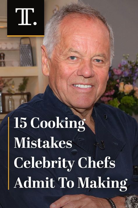 All chefs are prone to mistakes - even the famous ones. For these big-time chefs, owning up to their follies in the kitchen just makes them more relatable. #CelebrityChefs Make School, Celebrity Chefs, Tasting Table, Big Time, The Kitchen, Chef, Celebrities