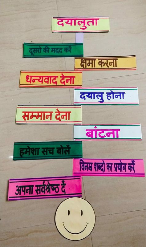 Van Mahotsav Poster Ideas, Hindi Charts For Classroom Decoration, School Photo Booth Ideas, Hindi Chart, Charts For Classroom Decoration, Tlm Ideas, Hindi Project, Teaching Learning Material, Grammar Chart