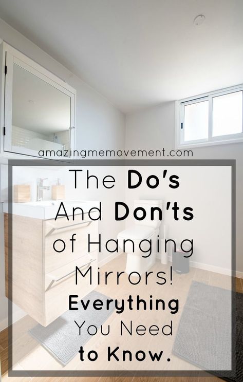 Did you know that where you hang your mirror and what kind of mirror can make or break every area of your life? You need to know the do's and don'ts of proper mirror placement. #fengshuitips #mirrors #homedecor #interiordesign #manifestinglove #manifestingmoney #abundance #success Feng Shui Bedroom Mirror, Mirror Feng Shui, Feng Shui Mirrors, Room Feng Shui, Hanging Mirrors, Art Deco Style Interior, Mirror Placement, Fen Shui, Brighten Room