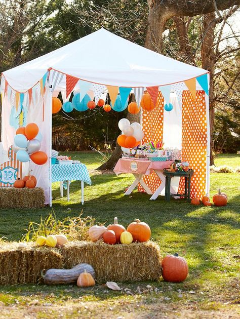 Birthday Gazebo Party Ideas, Festival Outdoor Decoration, Tent Decorations Ideas, Tent Balloon Decorations, Gazebo Decorating Ideas For Party, Canopy Decorations Outdoor Party, Outdoor Tent Decorations, Halloween Tent Decorating Ideas, Tent Decorating Ideas Birthday