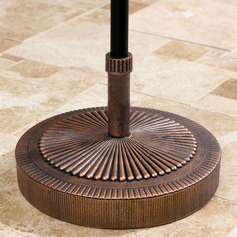 Outdoor umbrella stand