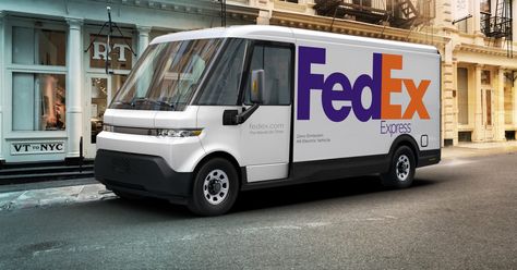 Delivery Truck Design, Electric Van, Delivery Van, Commercial Van, Electric Truck, Delivery Truck, Automotive News, Truck Design, Commercial Vehicle