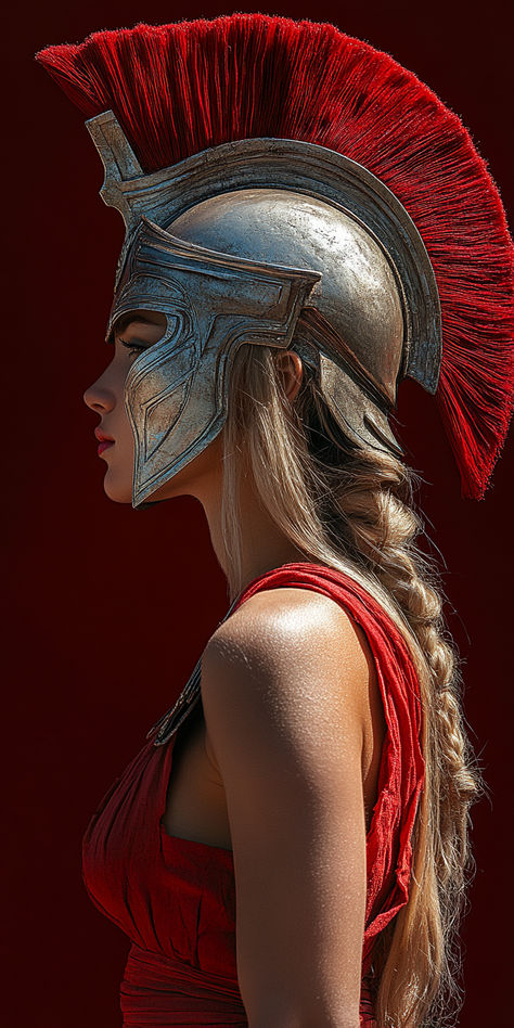 Female Gladiator Tattoo, Female Gladiator Art, Female Greek Warrior, Gladiator Female, Woman Gladiator, Spartan Women, Ancient Kings, Woman Warrior, Roman Warriors