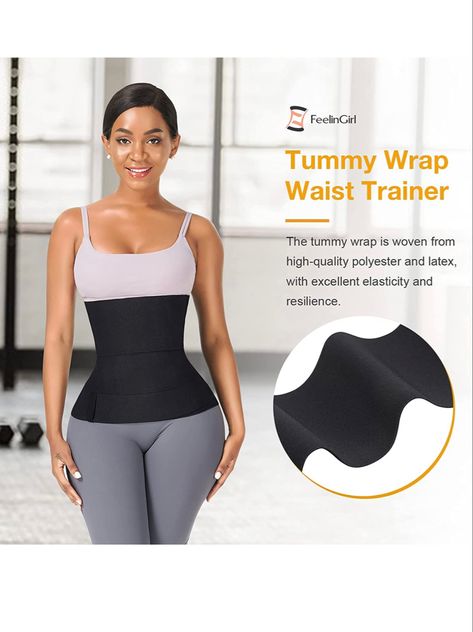 Women Bandage Wrap Sauna Belt Long Torso Tummy Wraps Belly Body Shaper Waist Trimmer Belt Tummy Trimmer, Tummy Wrap, Bandage Wrap, Waist Trimmer Belt, Slimmer Belt, Waist Trimmer, Long Torso, Beauty Packaging, Body Shaper