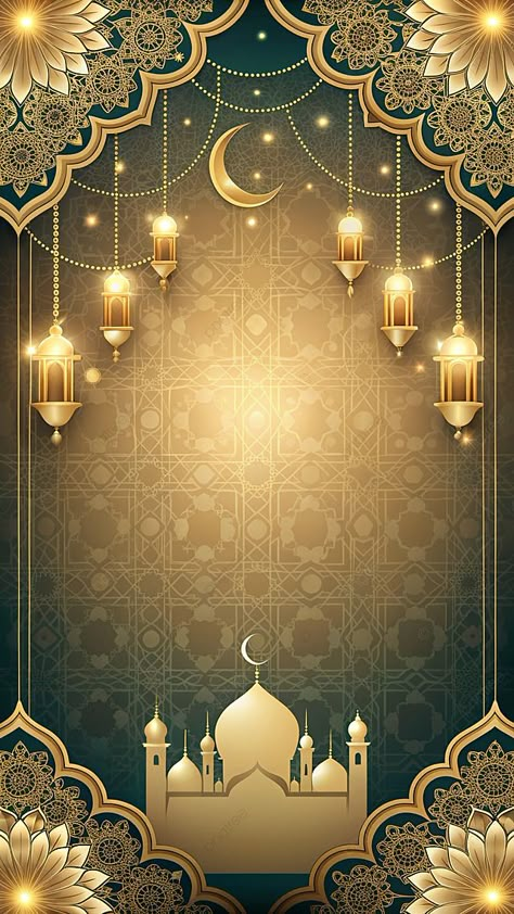 Background Islamic Design, Islamic Background Images, Background Masjid, Wedding Archways, Arabic Background, Islamic Frames, Islamic Background Vector, Poster Ramadhan, Niqabi Bride