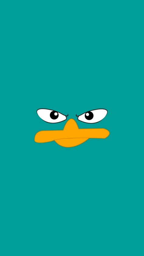 Perry The Platypus Wallpapers, Platypus Wallpaper, Platypus Perry, Iphone Wallpapers Full Hd, Wallpaper Full Hd, Perry The Platypus, Patterns Wallpaper, Wallpaper For Iphone, Phineas And Ferb