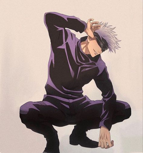 jujutsu kaisen Gojo Satoru Official Art Mappa, Magical Warfare, Gojo Saturo, Shonen Jump, Hottest Anime Characters, Dessin Adorable, Gojo Satoru, 영감을 주는 캐릭터, Fanarts Anime