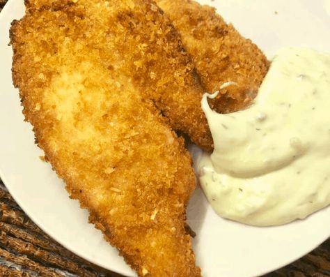 Fried Haddock In Air Fryer, Haddock Fish Recipes In Air Fryer, Air Fryer Haddock, Fried Haddock Recipes, Fried Haddock, Amazing Dinners, Breaded Fish, Ninja Grill, Air Fried Fish