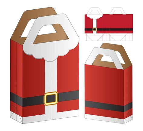 Christmas Svg Free, Cube Craft, Packaging Die Cut, Restaurant Web, Carton Design, Packaging Template Design, Free Christmas Gifts, Christmas Boxes, Restaurant Flyer