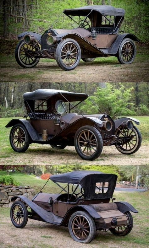 1913 Regal Underslung Roadster (un-restored) Old Cars Vintage 1950s, 1950s Vehicles, Safari Car, Old Vehicles, 1920s Car, Dieselpunk Vehicles, Steampunk Vehicle, Vintage Cars 1950s, Old American Cars