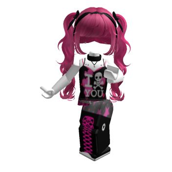 Dahood Girl Avatar, Pink Emo Roblox Avatar, Dahoodian Girl Avatars, Emo Outfits Roblox Girl, Sshf Roblox Girl Fits, Roblox Cringe, Pink Emo, Roblox Users, Rblx Avatar