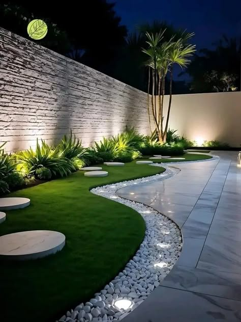 Fountains Backyard, Terrace Garden Design, Courtyard Gardens Design, Modern Backyard Landscaping, Backyard Renovations, Patio Garden Design, Home Garden Design, Modern Backyard, Gardens Design