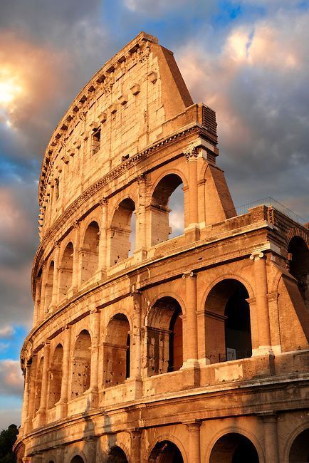 Rome Pictures, Rome Architecture, Colosseum Rome, Architecture City, Rome City, Rome Antique, Italy Photography, Trevi Fountain, Italy Photo