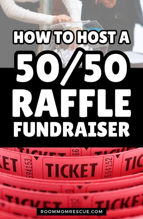 Hosting a Successful 50/50 Raffle: In-Person and Online Raffle Games Ideas Online, 50/50 Raffle Tickets, Business Fundraiser Ideas, 100 Squares Fundraiser, Quick Easy Fundraiser Ideas, Benefit Ideas Fundraising, Fundraising Ideas For Dance Teams, Homecoming Fundraiser Ideas, 50/50 Raffle Ideas