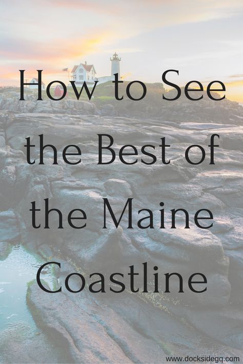 With more coastline than California, viewing the Maine coastline takes a lot of time. Touring the coast is a long journey spanning nearly 3,500 miles. Maine Coastline, Maine Road Trip, Maine Trip, Guest Quarters, York Maine, Maine Travel, Maine Coast, 500 Miles, Long Journey