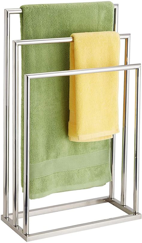 Freestanding Towel Rack, Standing Towel Rack, Free Standing Towel Rack, Towel Holder Stand, Bar Stand, Towel Stand, Chrome Bathroom, Wet Towel, Towel Rack Bathroom