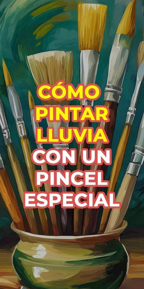 Este es un artículo muy cortito pero no quería dejarlo pasar. Aquí te comento sobre un Pincel para Oleo ideal para pintar detalles finos como la lluvia. #tecnicasdepinturaartistica #pinturasaloleomodernas #tecnicasdepinturaaloleo #texturavisual #texturaspintura #pinturacontextura #cuadroscontexturas Abstract Artwork Painting, Acrylic Painting Lessons, Painting People, Watercolor Flower Art, Pencil Art Drawings, Painting Lessons, Pencil Art, Art Education, Watercolor Flowers