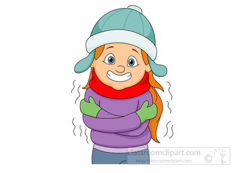 Freezing Cold Cartoon Woman | Use these free images for your websites, art projects, reports, and ... Cold Clipart, Weather Clipart, Clipart Boy, Free Clipart Images, Kids Clipart, Free Clipart, Dancing In The Rain, Free Clip Art, Cartoon Kids