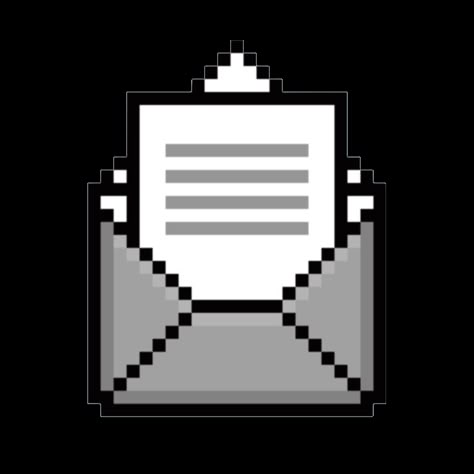 Notepad Png Icon, Pixel Mail Icon, 280 X 280 Pixels Icon, Punk Icons Aesthetic, Pixel Icons Aesthetic, Email Icon Aesthetic, Pixelated App Icons, Pixel Icons For Apps, App Icons Pixel