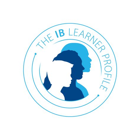 IB learner profile logo Ib Learner Profile, International Baccalaureate, Profile Logo, Learning Logo, Asking The Right Questions, Brand Guidelines, Vision Board, Brain, Models